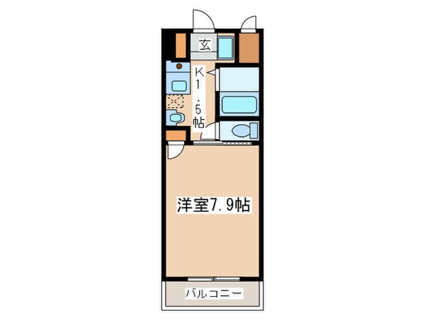 ハイツＦＫ相模大野の物件間取画像